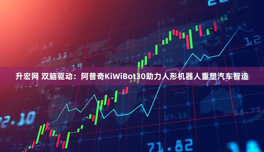 升宏网 双脑驱动：阿普奇KiWiBot30助力人形机器人重塑汽车智造