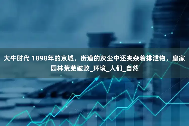 大牛时代 1898年的京城,街道的灰尘中还夹杂着排泄物,皇家园林荒芜破败_环境_人们_自然