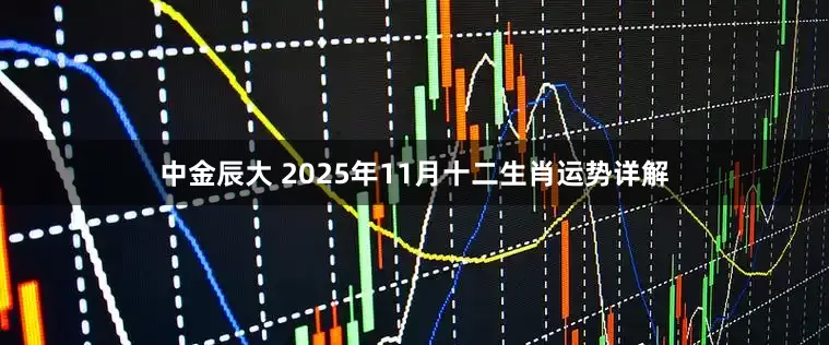 中金辰大 2025年11月十二生肖运势详解